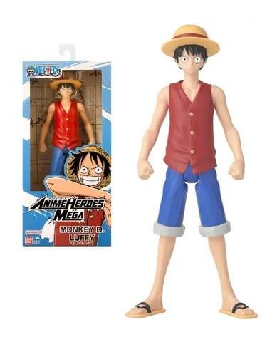 ONE PIECE - Luffy - Figurine Anime Heroes Mega 30cm