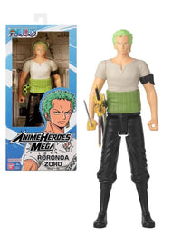 ONE PIECE - Zoro - Figurine Anime Heroes Mega 30cm