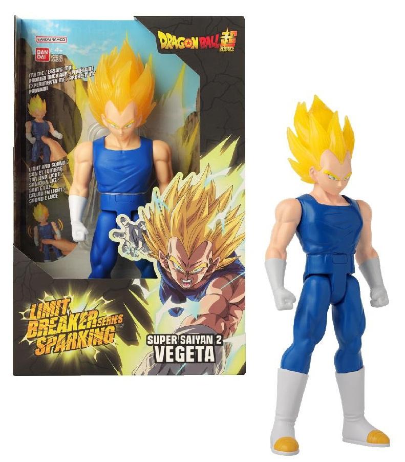 DRAGON BALL - SS 2 Vegeta - Figurine Limit Breaker Sparking 30Cm