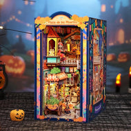 BOOK NOOK KIT - DIY - Plaza de los Muertos - 350pc + Eclairage LED