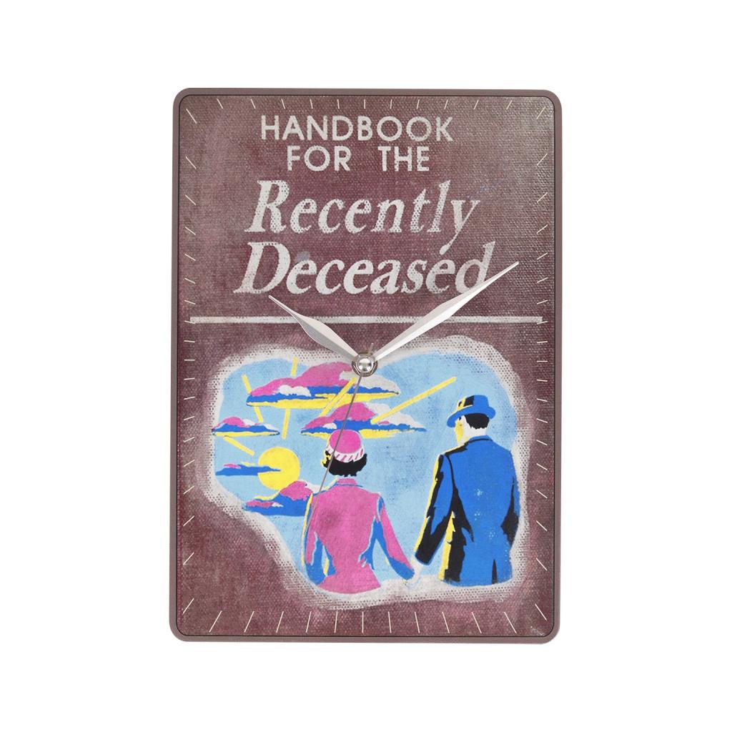 BEETLEJUICE - Handbook Design - Horloge Murale Métal