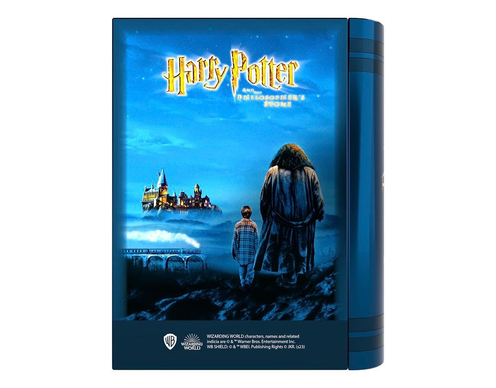 HARRY POTTER - Box Livre en Métal - Vol.1 - Set de Papeterie 7 pc.