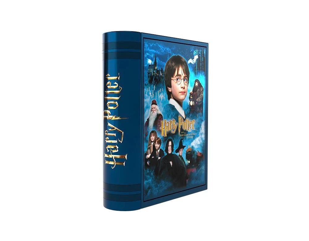 HARRY POTTER - Box Livre en Métal - Vol.1 - Set de Papeterie 7 pc.