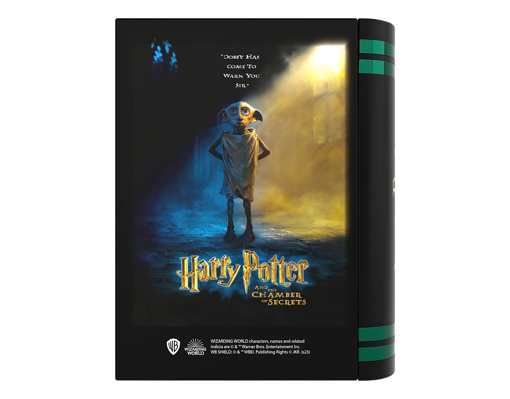 HARRY POTTER - Box Livre en Métal - Vol.2 - Set de Papeterie 7 pc.