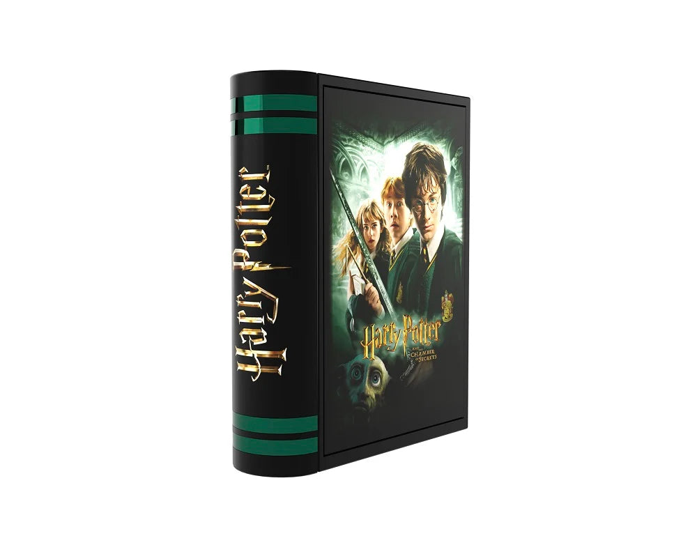 HARRY POTTER - Box Livre en Métal - Vol.2 - Set de Papeterie 7 pc.