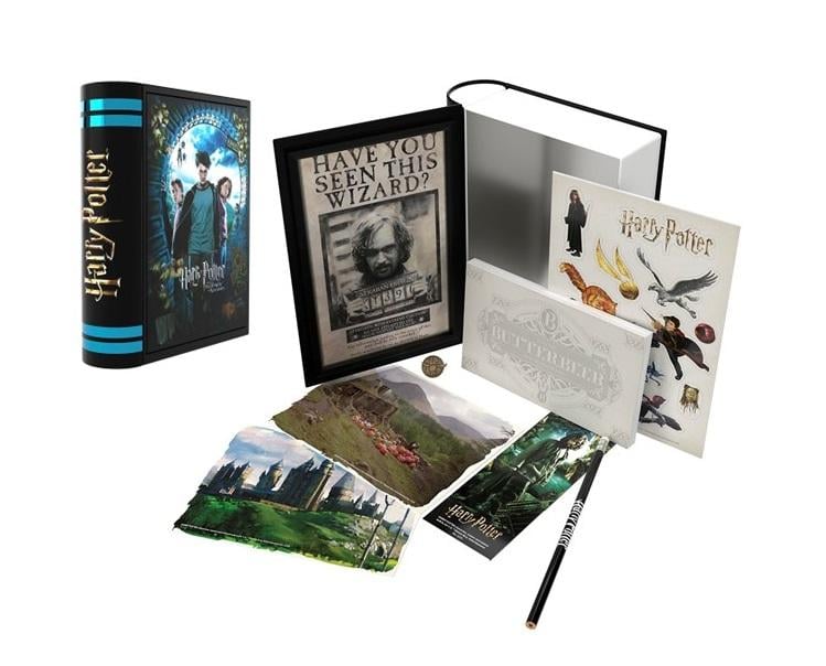 HARRY POTTER - Box Livre en Métal - Vol.3 - Set de Papeterie 7 pc.