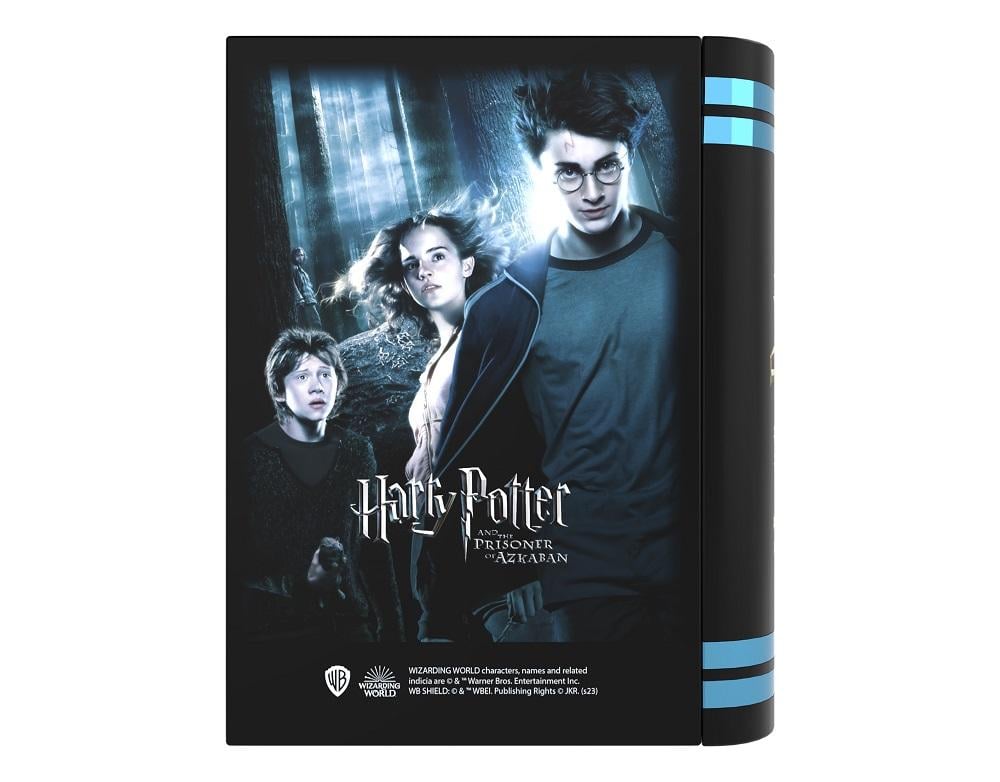 HARRY POTTER - Box Livre en Métal - Vol.3 - Set de Papeterie 7 pc.