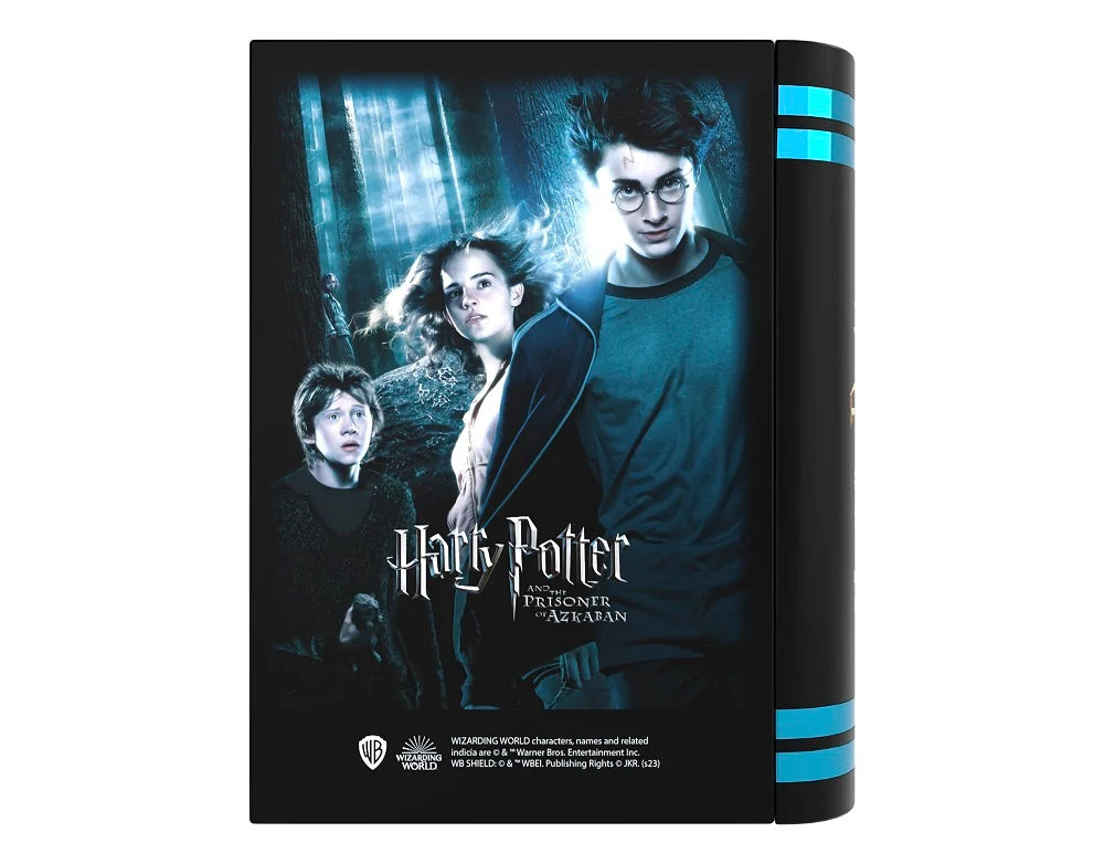 HARRY POTTER - Box Livre en Métal - Vol.3 - Set de Papeterie 7 pc.