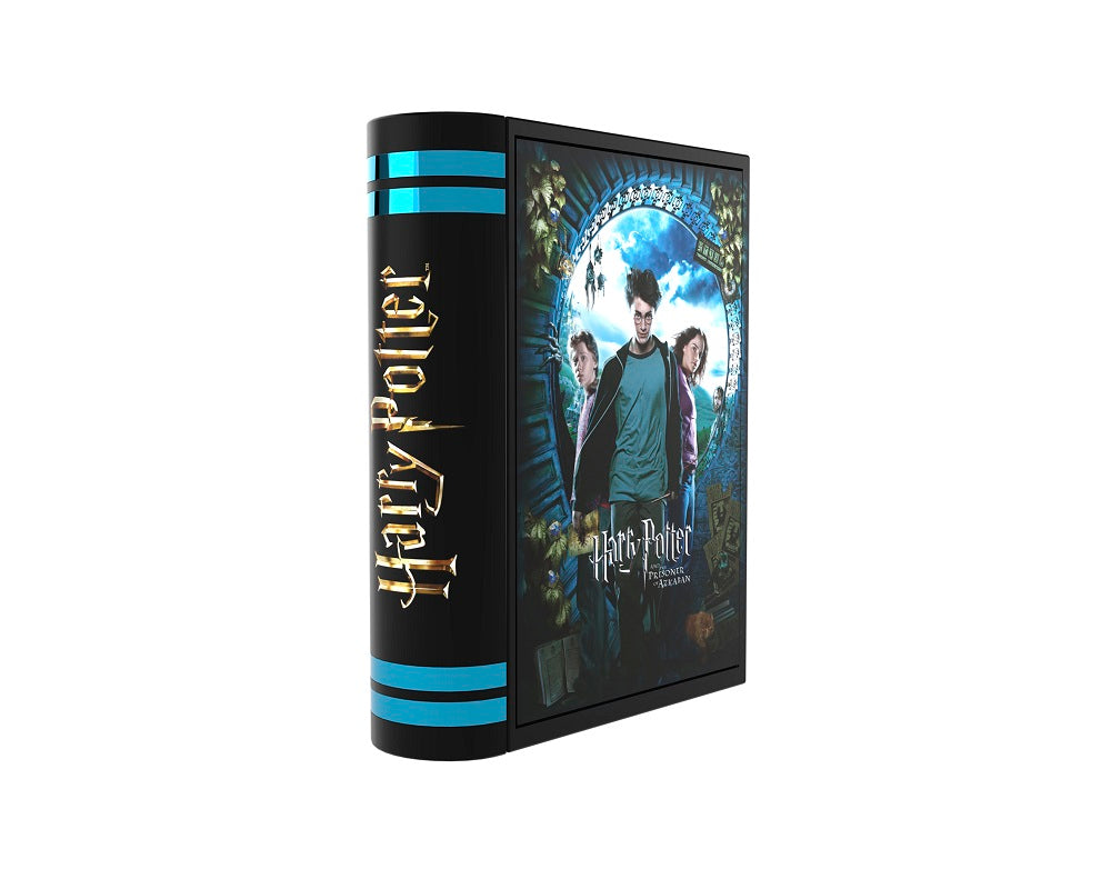 HARRY POTTER - Box Livre en Métal - Vol.3 - Set de Papeterie 7 pc.