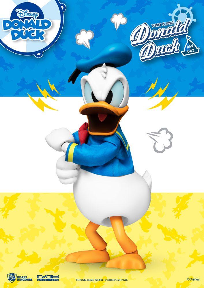 DISNEY CLASSICS - Donal Duck - Figurine Dynamic Action Heroes 1/9 16cm