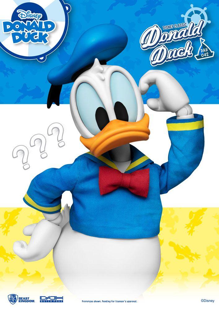 DISNEY CLASSICS - Donal Duck - Figurine Dynamic Action Heroes 1/9 16cm