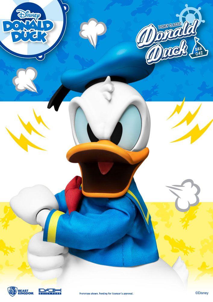 DISNEY CLASSICS - Donal Duck - Figurine Dynamic Action Heroes 1/9 16cm