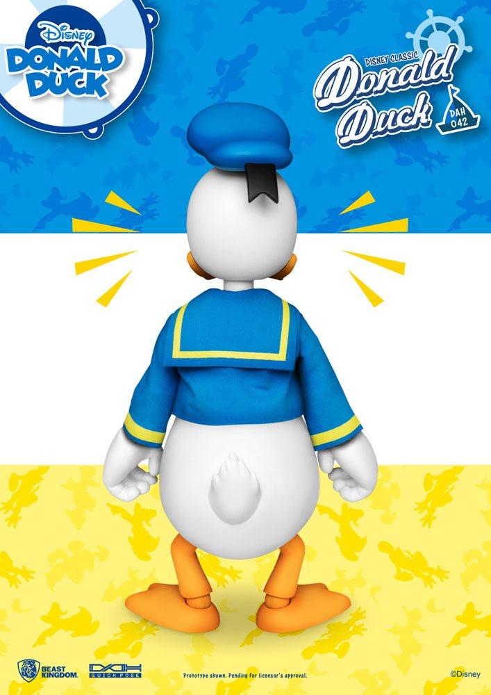 DISNEY CLASSICS - Donal Duck - Figurine Dynamic Action Heroes 1/9 16cm