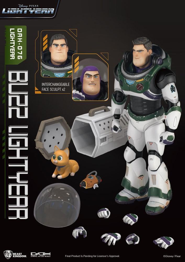DISNEY - Buzz L'Eclair Alpha Suit -Figurine Dynamic Action Heroes 21cm