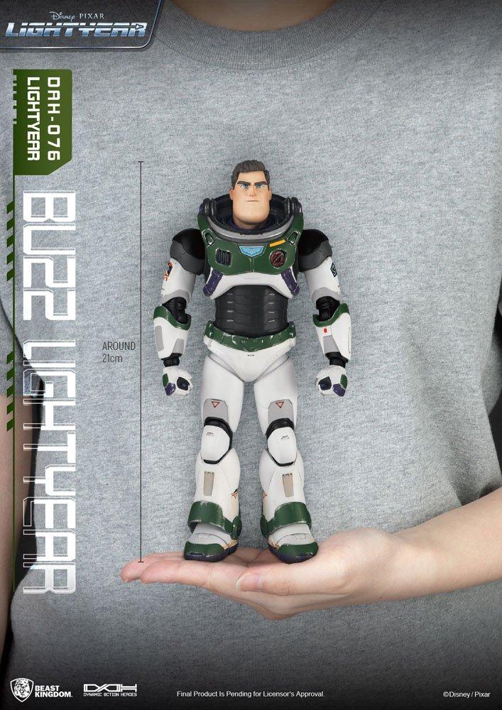 DISNEY - Buzz L'Eclair Alpha Suit -Figurine Dynamic Action Heroes 21cm