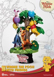 DISNEY - Winnie with Friends - Diorama D-Stage 15cm