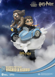 HARRY POTTER - Hagrid & Harry - Statuette D-Stage New Ver. 15cm