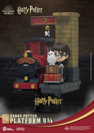 HARRY POTTER - Platform 9 3/4 - Statuette D-Stage New Ver. 15cm