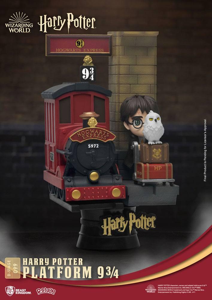 HARRY POTTER - Platform 9 3/4 - Statuette D-Stage New Ver. 15cm