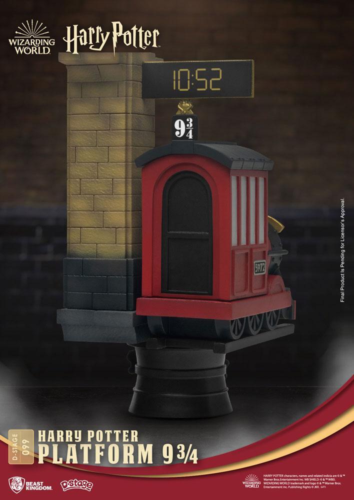 HARRY POTTER - Platform 9 3/4 - Statuette D-Stage New Ver. 15cm
