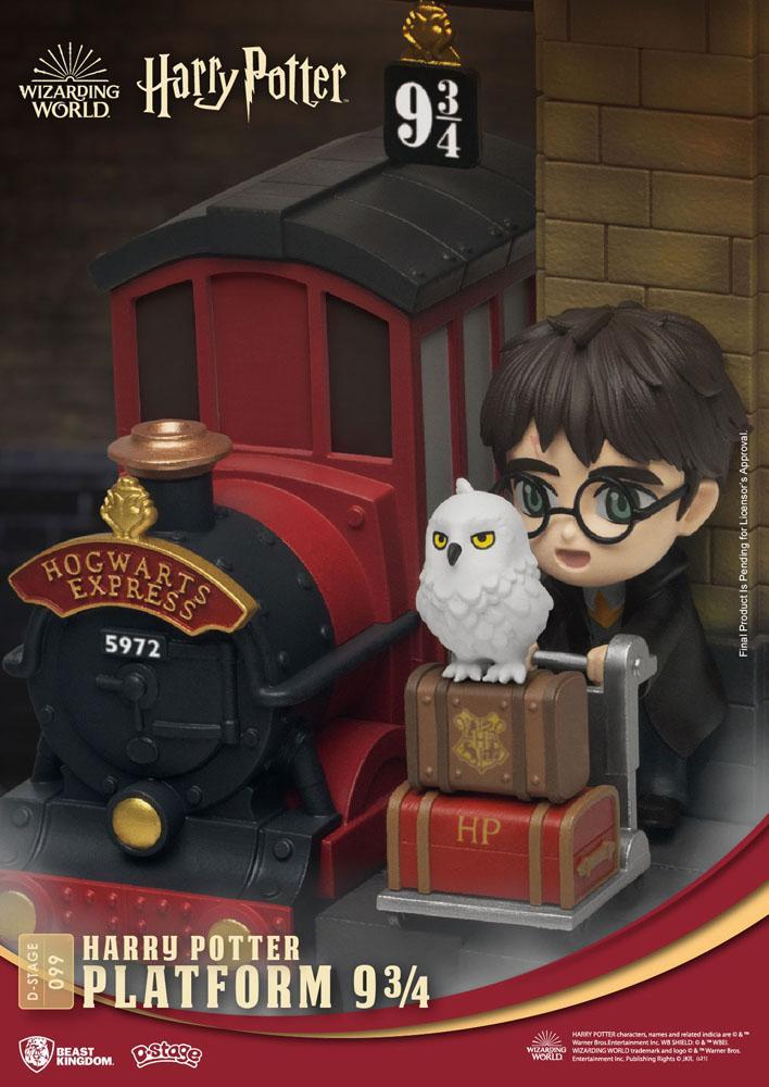 HARRY POTTER - Platform 9 3/4 - Statuette D-Stage New Ver. 15cm