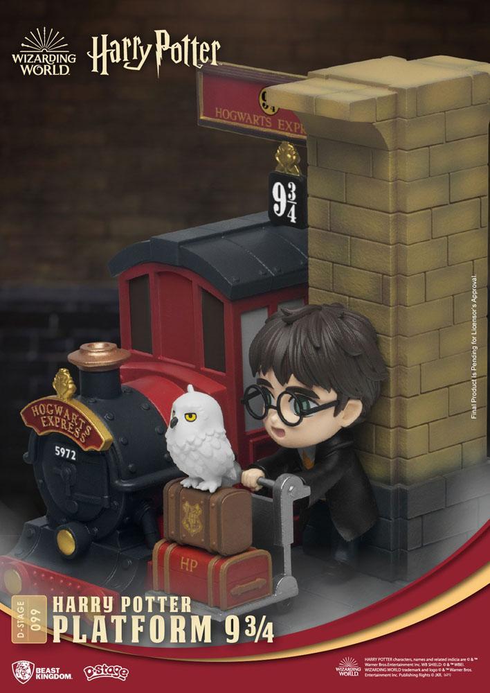 HARRY POTTER - Platform 9 3/4 - Statuette D-Stage New Ver. 15cm
