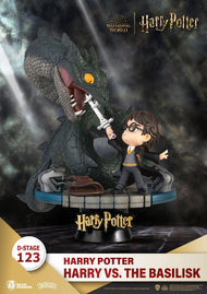 HARRY POTTER - VS the Basilisk - Statuette D-Stage Diorama PVC 16cm
