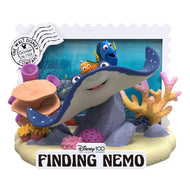 DISNEY 100EME ANNIV. - Le Monde de Nemo  - Diorama D-Stage 12cm