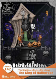 L'ETRANGE NOEL DE MONSIEUR JACK -Roi D'Halloween -Diorama D-Stage 15cm