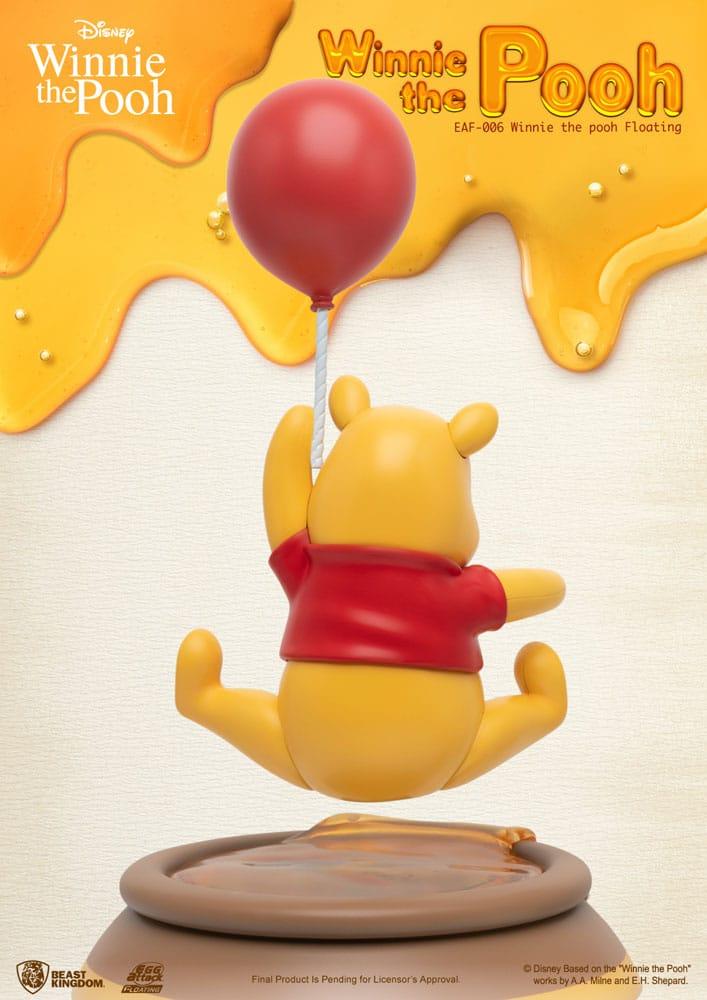 DISNEY - Winnie L'Ourson Flottant - Figurine Egg Attack 19cm