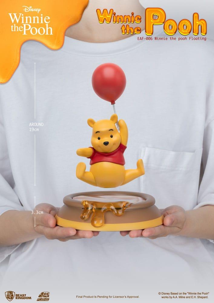 DISNEY - Winnie L'Ourson Flottant - Figurine Egg Attack 19cm