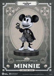DISNEY - Steamboat Willie Minnie - Statuette Master Craft '40x25x25cm'