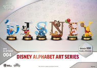 DISNEY 100TH - Disney Alphabet Art - Pack 6 Diorama Stage 10cm