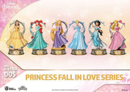 DISNEY - Princess Fall In Love - Fig. Mini Diorama 12cm assortiment x6