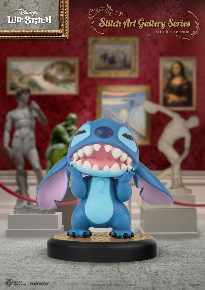 DISNEY - Stitch "Art Gallery" -Fig. Mini Egg Attack 8cm assortiment x6
