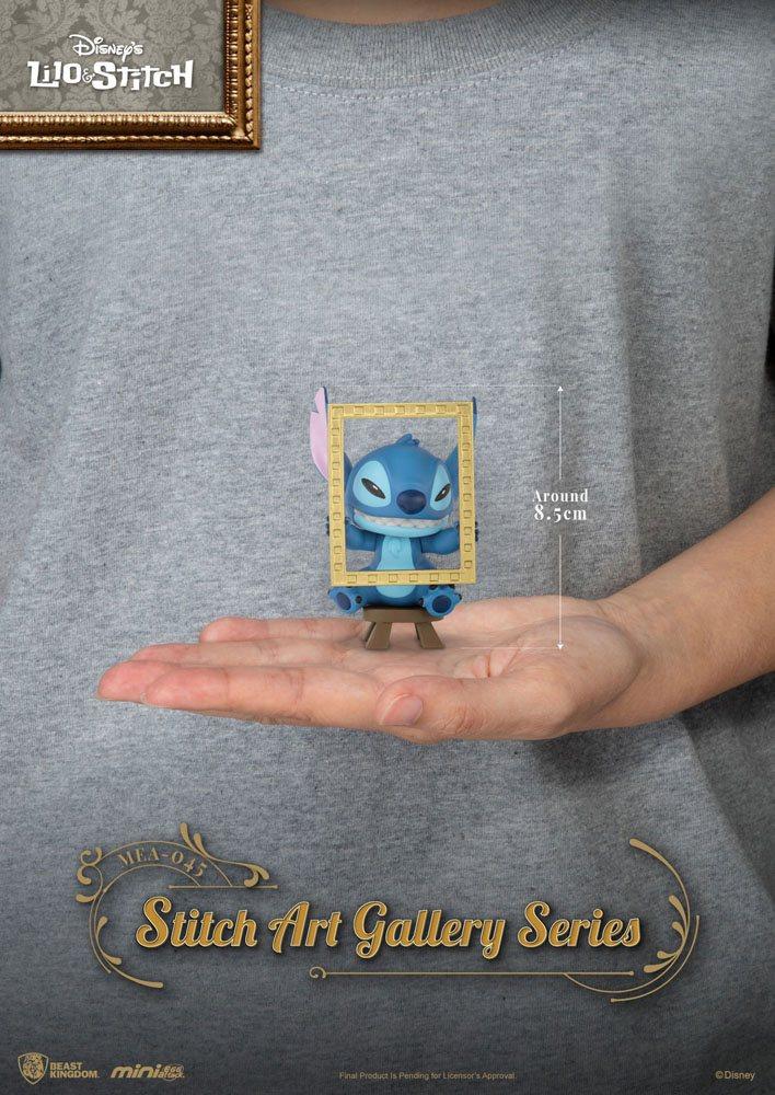 DISNEY - Stitch "Art Gallery" -Fig. Mini Egg Attack 8cm assortiment x6
