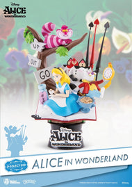 ALICE - D-Select - Alice in Wonderland Diorama - 18cm