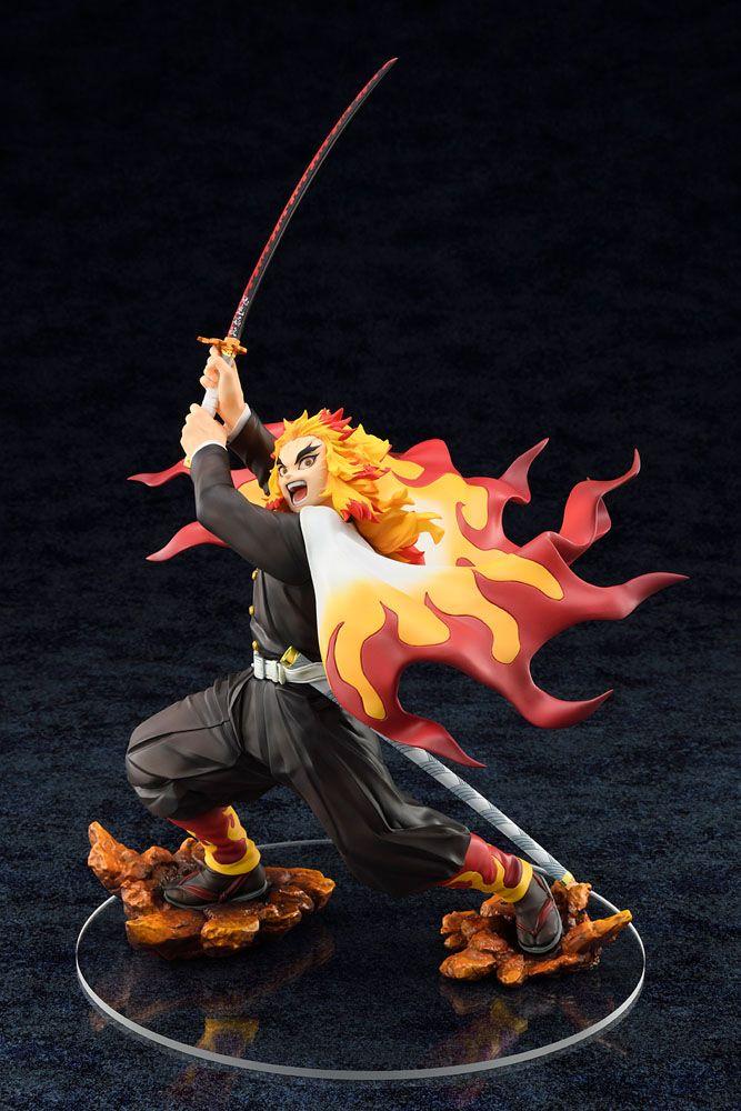 DEMON SLAYER - Kyojuro Rengoku - Statuette Bellfine 33cm