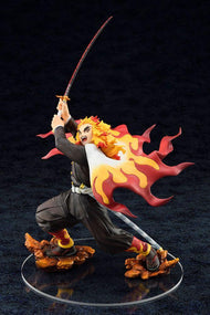 DEMON SLAYER - Kyojuro Rengoku - Statuette Bellfine 33cm