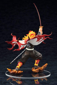 DEMON SLAYER - Kyojuro Rengoku - Statuette Bellfine 33cm