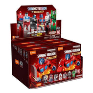 TRANSFORMERS - Shining Version 01 - Model Kit Blokees Display 6 pc