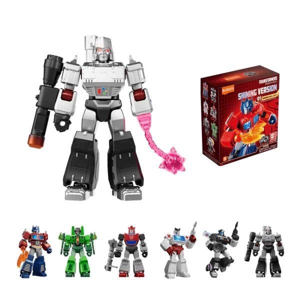 TRANSFORMERS - Shining Version 01 - Model Kit Blokees Display 6 pc