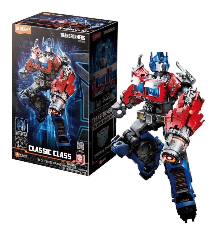TRANSFORMERS - Optimus Prime - Model Kit Classic Class Blokees