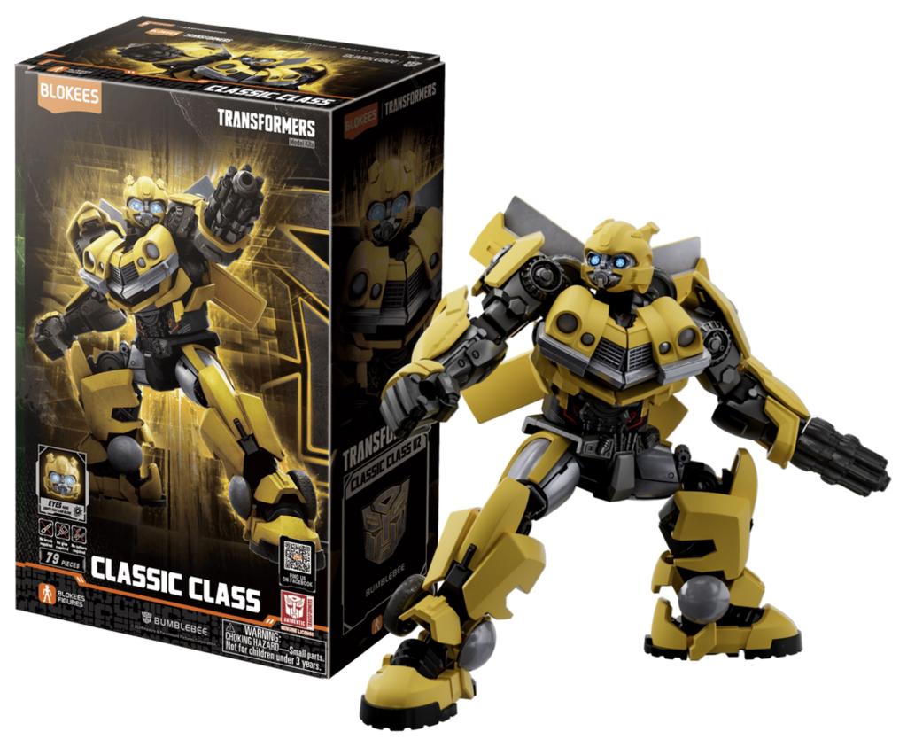 TRANSFORMERS - Bumblebee - Model Kit Classic Class Blokees