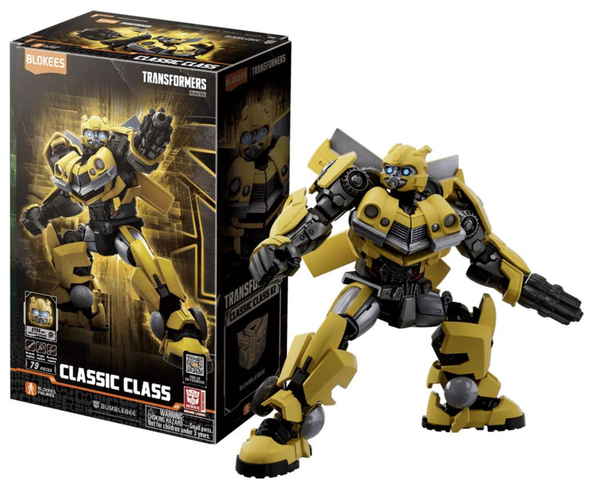 TRANSFORMERS - Bumblebee - Model Kit Classic Class Blokees