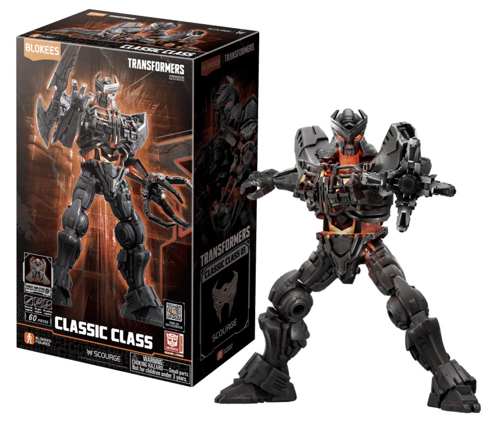 TRANSFORMERS - Scourge - Model Kit Classic Class Blokees