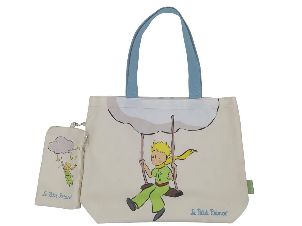 LE PETIT PRINCE - Nube - Shopping bag avec Porte-Monnaie