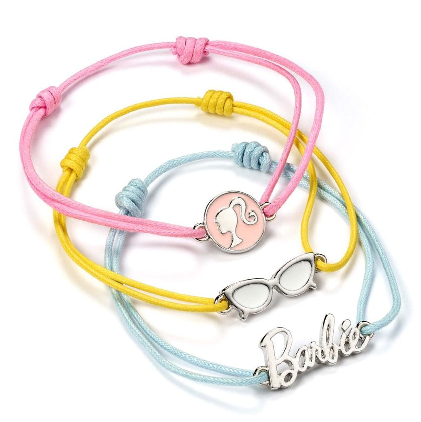 BARBIE - Set de 3 Bracelets de l'Amitité