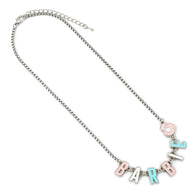 BARBIE - Collier Chaine - Lettres