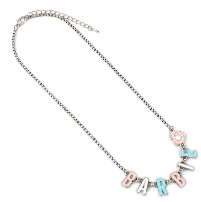 BARBIE - Collier Chaine - Lettres